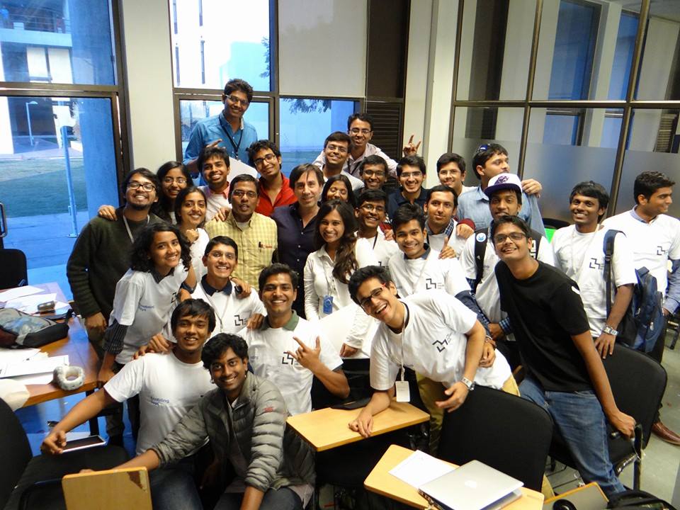 MIT Design Innovation Workshop,PDPU, 2015